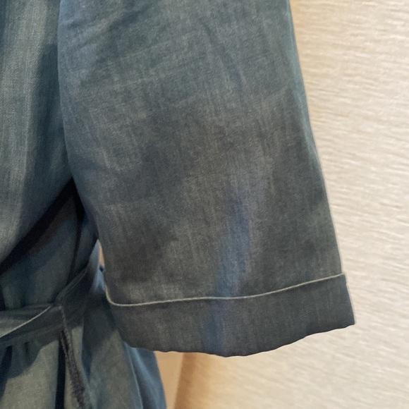 BCBGENERATION Chambray medium wash blue duster - Picture 5 of 9